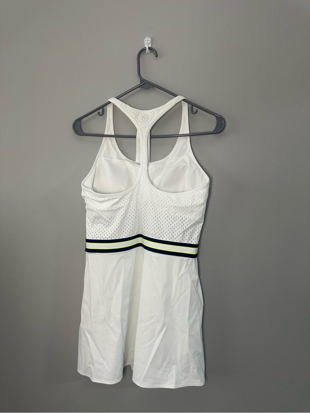Wilson White Racerback Tennis Dress - Picture 5 of 6